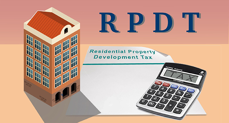 Read more about the article Residential Property Development Tax Update