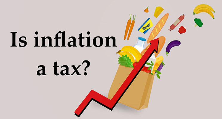 Read more about the article Is inflation a form of tax?