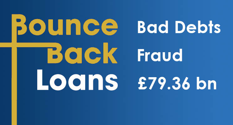 Read more about the article Covid bounce back loans, bad debts and fraudulent activity
