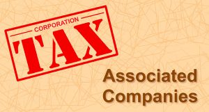Associated companies and corporation tax