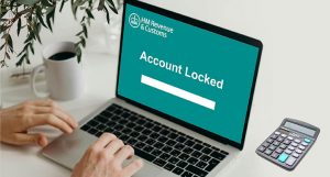 HMRC Account Locked