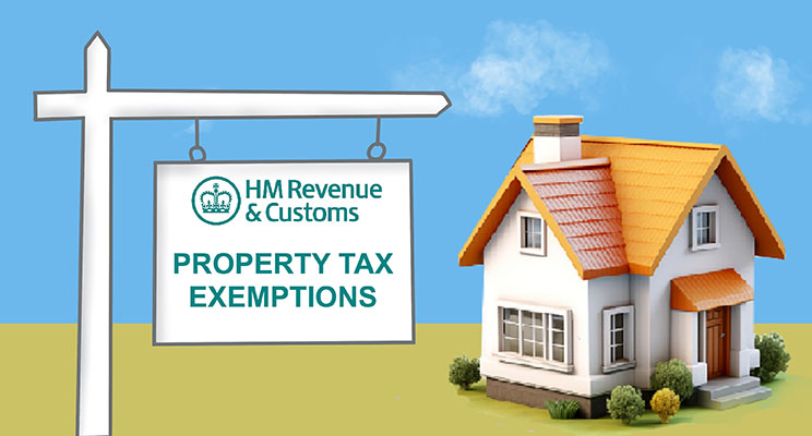 Read more about the article Property tax exemptions and reliefs