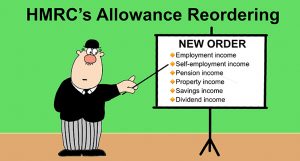 HMRC’s Allowance Reordering