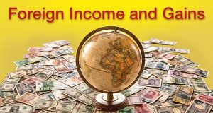 foreign income and gains