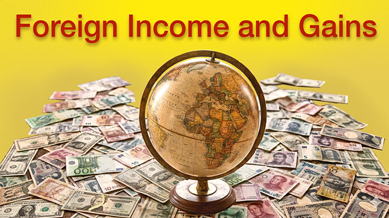 foreign income and gains