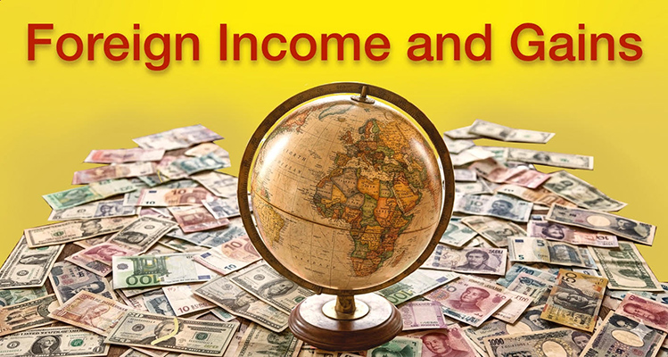 foreign income and gains