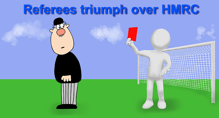 HMRC’s Referee Defeat