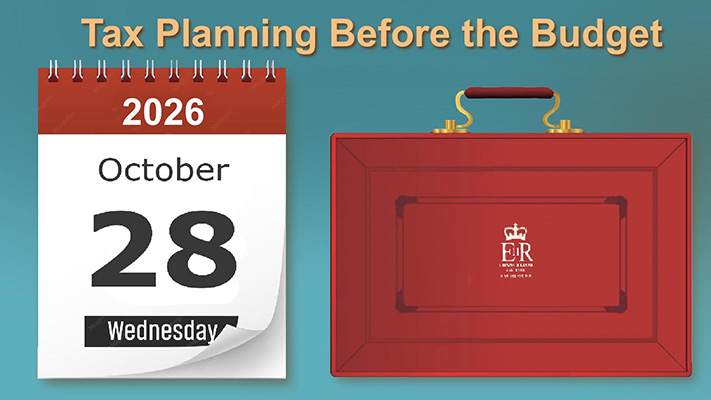 Tax Planning Before the Budget